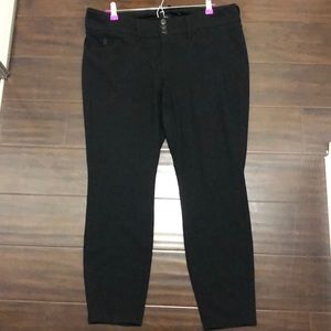 Black Stretchy Slacks